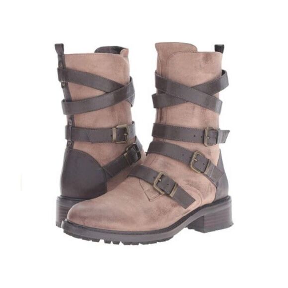 Azura by Spring Step Women's Calmon Engineer Boot size 6.5/7 NWOT - Picture 1 of 4